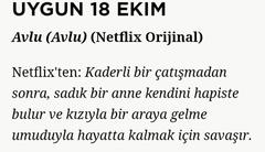 Avlu | Netflix Türk Yapımı | demet evgar ceren moray