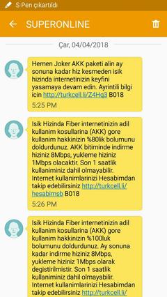 Superonline Kotam Habersiz Düşürüldü