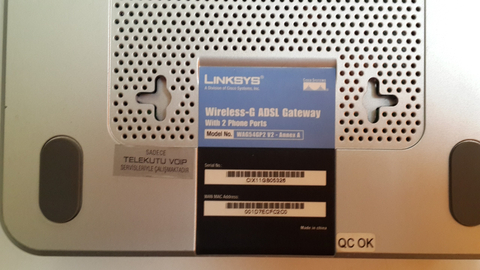 !!! SATILIK !!! Linksys ADSL Modem+VoIP ve Zyxel 8 Port Ethernet Switch