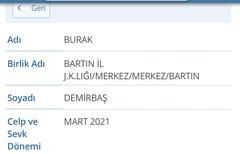 382. Dönem (Şubat 2021 Celbi) Yedek Subay, Yedek Astsubay ve Er Adayları