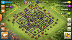 COC 104 lvl th9 LOL ile takas olur