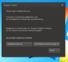  ACİL BİLGİ >>STEAM<<