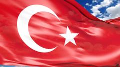  3D Türk Bayrağı