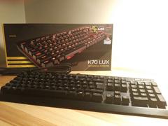 SATILIK Corsair Gaming K70 LUX Cherry MX Red Türkçe LED Mekanik