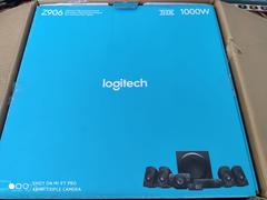 Logitech Z906 temiz kullanılmıştır. Kutulu ve faturalı..(1.400TL)