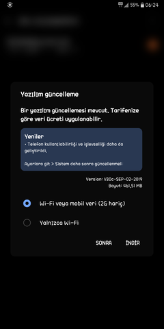 LG V30+ KULLANICILARI KLÜBÜ (31A EU Sürümüne Geçiş Eklendi)