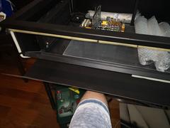 Custom PC Desk Case Projem(Dark Devil) 