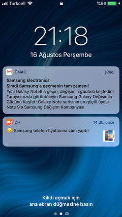 Samsung telefon fiyatlarına zam yaptı!