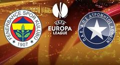  Fenerbahçe - Atromitos | Uefa Avrupa Ligi Play - Off 2. Maçı | 27 Ağustos 2015