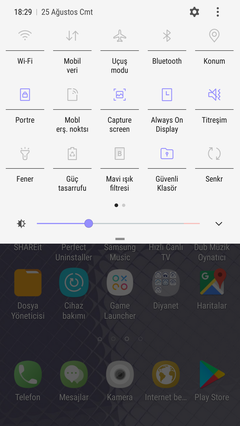 #SAMSUNG GALAXY C5 PRO (SM-5010&5018) ANAKONU# NOUGAT GÜNCEL