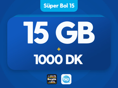 TURKCELL BOL PAKETLER VE SÜPER BOL PAKETLER + PLATİNUM BOL PAKETLER!