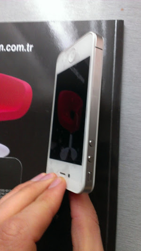 İphone 4 beyaz garantili