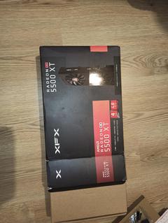 XFX AMD Radeon RX 5500 XT THICC II Pro 4GB 1175TL