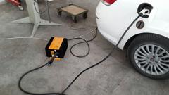  FİAT LİNEA ELEKTRİKLİ OTOMOBİLE DÖNÜŞÜM