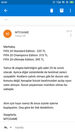 FIFA 20 PS4 US PSN TOPLU ALIM (BİTTİ)