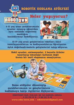 Çocuklar için robotik