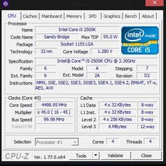  2500K MSI Z77a GD55 Overclock Sorunu