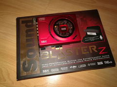 SOUND BLASTER Z SES KARTI  (SIFIR KONUMDA)