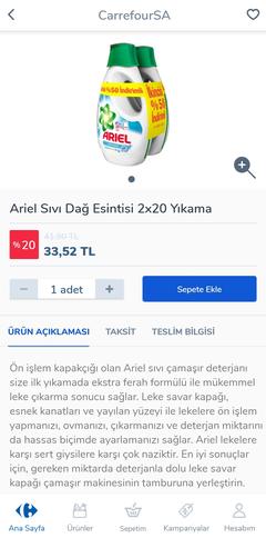 Alo Platinum Fairy Etkili 22 Yıkama Renkli Sıvı Çamaşır Deterjanı | 17,90TL | Hepsiburada