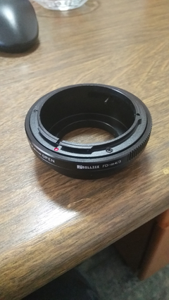 SATILIK CANON FD - M4/3 ADAPTÖR 