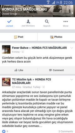 Honda civic fc5 REZİLLİK YETER ARTIK HONDA!!!!!