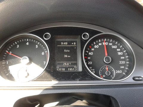 Passat 1.4 TSI Yakıt Tüketimi Testim