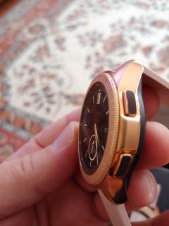 (SATILDI)Galaksy Watch Rose Gold 42mm