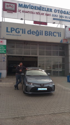 BRC İÇ ANADOLU BÖLGE BAYİ MERKEZ SERVİSİ ANKARA