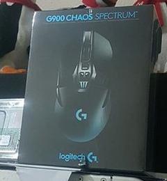 Logitech G900 Chaos Spectrum Professional Grade Wired/Wireless Gaming Mouse, Ambidextrous Mouse