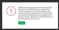 Cepteteb Masrafsız Bankacılık - Cepteteb Hesap