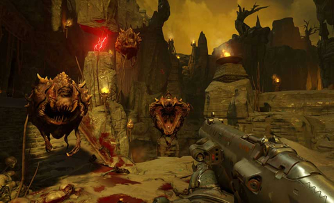 DOOM  4  (PS4 ANA KONU) 2016