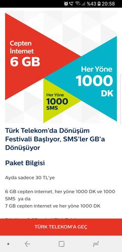 📲 TÜRK TELEKOM MOBİL FATURALI-FATURASIZ TARİFELER PAKETLER KAMPANYALAR