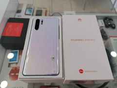 SATILIK HUAWEİ P30 PRO KRİSTAL MAVİ & WATCH GT 46 MM & P30 LİTE MAVİ