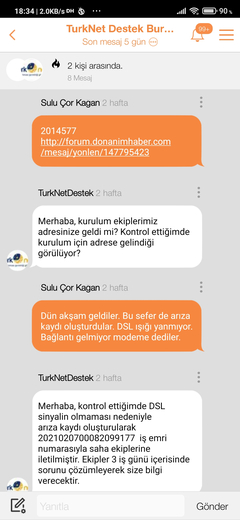 29.01.2021'de Başlayan TurkNet "Macerası, Pardon Rezalet" İade Talebi ve Zorla Ödetilen Modem Parası