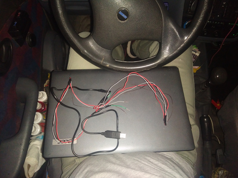 Pl2303 ile LPG ayarı