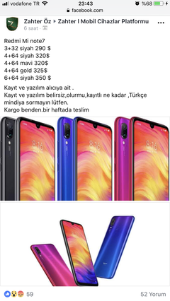 Xiaomi Redmi Note 7 Kullanıcı Kulübü [ANA KONU]