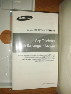 SAMSUNG GALAXY WİN GT-I8552 [ANA KONU]