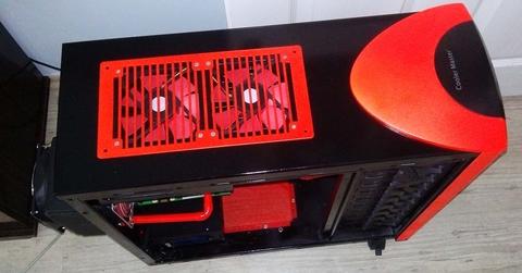 SATILIK CM STACKER STC-01 ÖZEL SU SOĞUTMA MODLU EXTREME KASA + EK ÜRÜNLER