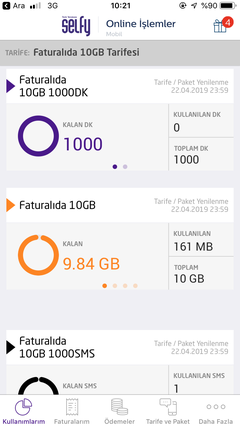 TT Faturasızdan Faturalıya 1000DK/1000SMS/15GB  39TL