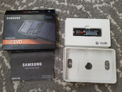 (SATILDI) SAMSUNG 960 EVO 250GB NVM-E M2 SSD (GARANTİLİ)