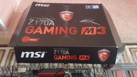 SATILIK i5 6600 + MSI Z170A GAMING M3 + 16 GB DDR4 RAM 3 LÜ SET
