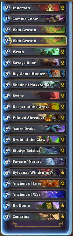  Druid Deckleriniz/Stratejileriniz