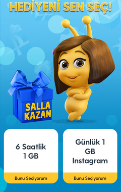 TURKCELL SALLA KAZAN KAMPANYASI