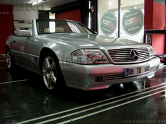  Mercedes SL - Metallic Gray (Metalik Gri)