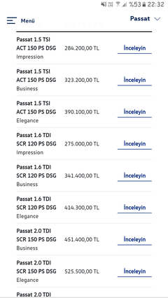 Kardeşim bu passat ya, sadece (PASSAT) 