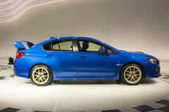  2015 Subaru WRX STI gün ışığına çıktı