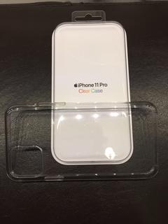 iphone 11 Pro İçin Orjinal Apple Clear Case