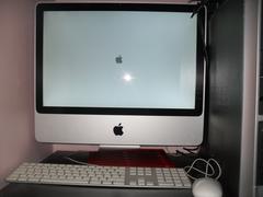  Satilik IMAC 20 inch early 2008 Aluminyum kasa 900 TL