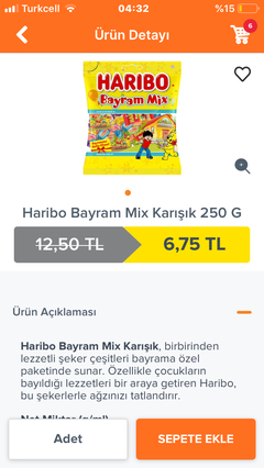 Migros Delist Ürünleri..