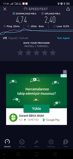 Turkcell Superbox 4.5G Evde İnternet ★ANA KONU★ [Limitsiz 15 Mbps 1250₺]